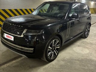2022 Land Rover Range Rover P530 MHEV V, чёрный, 15705000 рублей, вид 1