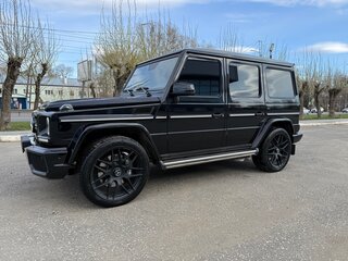 2016 Mercedes-Benz G-Класс AMG 63 AMG I (W463) Рестайлинг 3, чёрный, 6500000 рублей, вид 5