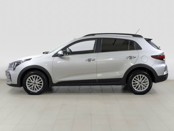2021 Kia Rio X IV Рестайлинг, серебристый, 1655000 рублей - вид 7