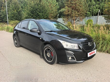 2013 Chevrolet Cruze I Рестайлинг, чёрный, 660000 рублей, вид 5