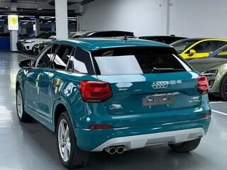 2019 Audi Q2 L I, синий, 1864033 рублей, вид 4