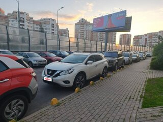 2016 Nissan Murano III (Z52), белый, 3550000 рублей, вид 2