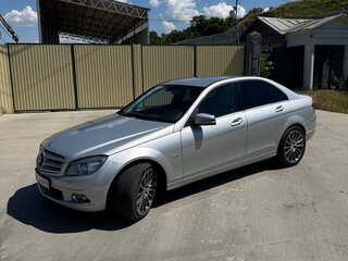 2008 Mercedes-Benz C-Класс 280 III (W204), серебристый, 1055000 рублей, вид 1