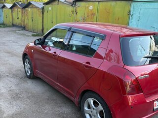 2007 Suzuki Swift AMT III, красный, 660000 рублей, вид 5