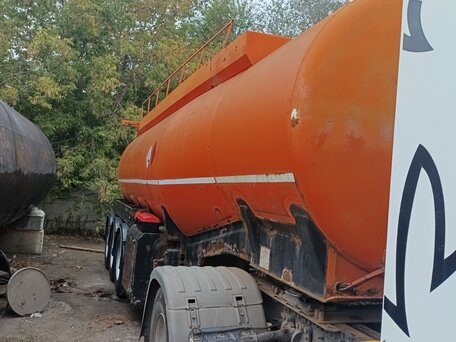 2013 Gurlesenyil Полуприцеп-цистерна, оранжевый, 950000 рублей, вид 4