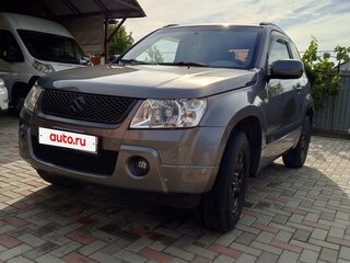 2007 Suzuki Grand Vitara II, серый, 620000 рублей, вид 2