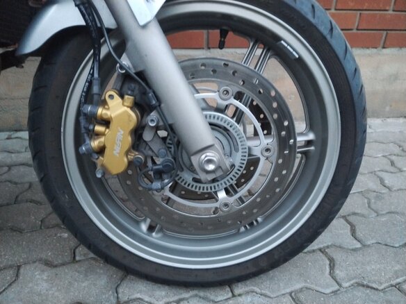 2008 Honda CBF 1000, серебристый, 480000 рублей - вид 10