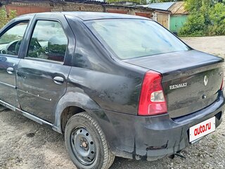 2012 Renault Logan I Рестайлинг, чёрный, 195000 рублей, вид 5