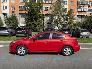 2011 Mazda 3 II (BL) Рестайлинг, красный, 1650000 рублей, вид 3