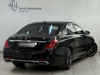 2018 Mercedes-Benz S-Класс 350 d Long VI (W222, C217) Рестайлинг, чёрный, 5099800 рублей, вид 2