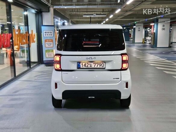 2026 Kia Ray I Рестайлинг 2, белый, 1270000 рублей - вид 3