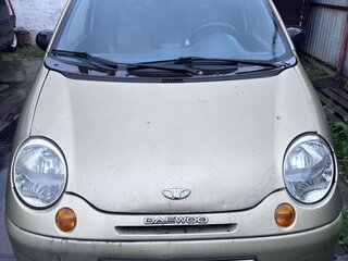 2008 Daewoo Matiz I Рестайлинг, бежевый, 100000 рублей, вид 1