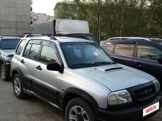 2001 Suzuki Grand Vitara I Рестайлинг, серебристый, 295000 рублей, вид 3