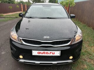 2019 Kia Rio X-Line IV, чёрный, 1277000 рублей, вид 3
