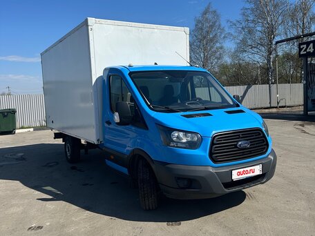 2021 Ford Transit, голубой, 2150000 рублей, вид 3
