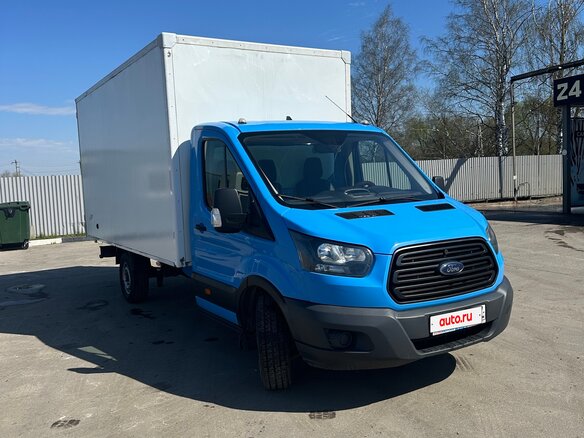 2021 Ford Transit, голубой, 2150000 рублей - вид 2