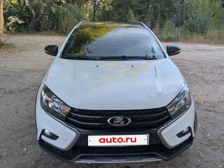 2020 Lada (ВАЗ) Vesta SW Cross I, белый, 1240000 рублей, вид 3