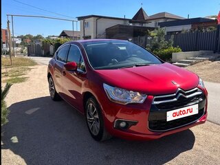 2012 Citroen DS4, красный, 680000 рублей, вид 4