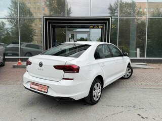 2021 Volkswagen Polo VI, белый, 1385000 рублей, вид 5