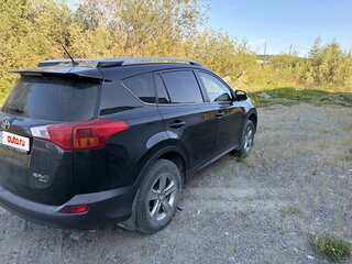 2015 Toyota RAV4 IV (XA40) Рестайлинг, чёрный, 1927000 рублей, вид 4