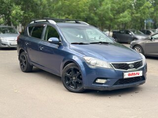 2012 Kia Ceed I Рестайлинг, синий, 530000 рублей, вид 4