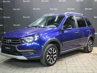 2024 Lada (ВАЗ) Granta Cross I Рестайлинг, синий, 940000 рублей, вид 1