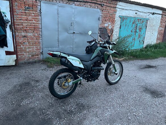 2023 Lifan LF250GY-3, зелёный, 150000 рублей - вид 3