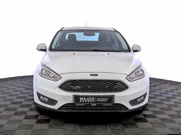 2018 Ford Focus III Рестайлинг, белый - вид 1