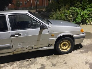 2005 Lada (ВАЗ) 2114, серебристый, 38500 рублей, вид 3