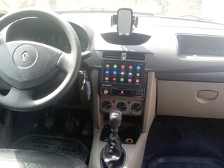 2008 Renault Symbol ll, бежевый, 310000 рублей, вид 4