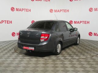 2016 Lada (ВАЗ) Granta I, серый, 418000 рублей, вид 5