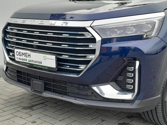 2023 Jetour X90+, синий, 2299000 рублей - вид 8