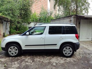 2014 Skoda Yeti I, белый, 600000 рублей, вид 4