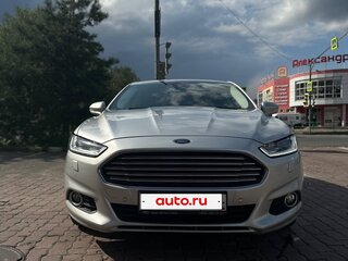 2016 Ford Mondeo V, серебристый, 1600000 рублей, вид 1