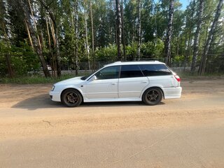 2001 Subaru Legacy III, белый, 500000 рублей, вид 5