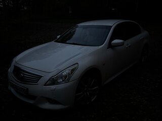 2011 Infiniti G25 IV, белый, 1250000 рублей, вид 5