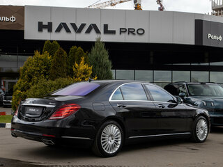 2016 Mercedes-Benz S-Класс 500 VI (W222, C217), чёрный, 2618000 рублей, вид 4