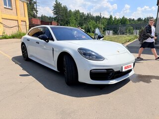 2019 Porsche Panamera Turbo II, белый, 11490000 рублей, вид 2