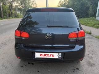 2012 Volkswagen Golf VI, синий, 759000 рублей, вид 5