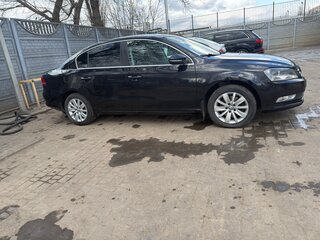 2011 Volkswagen Passat B7, чёрный, 1230000 рублей, вид 5