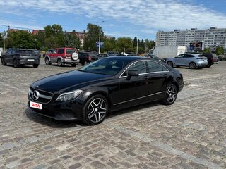 2015 Mercedes-Benz CLS 250 BlueTEC II (C218) Рестайлинг, чёрный, 2500000 рублей, вид 1