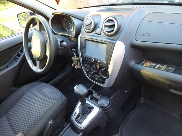 2013 Lada (ВАЗ) Granta I, синий, 850000 рублей - вид 7