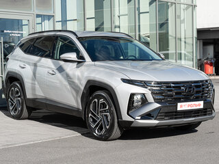 2026 Hyundai Tucson IV Рестайлинг, серый, 4990000 рублей, вид 4