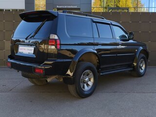 2006 Mitsubishi Pajero Sport I Рестайлинг, чёрный, 1080000 рублей, вид 5