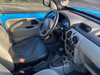 2003 Renault Kangoo I Рестайлинг, синий, 270000 рублей, вид 5