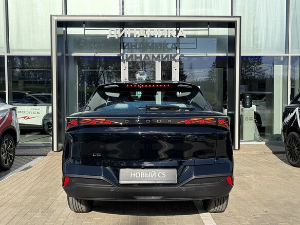 2026 Omoda C5 II, чёрный, 2579000 рублей - вид 4
