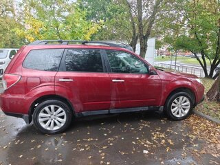 2011 Subaru Forester III Рестайлинг, пурпурный, 1250000 рублей, вид 3