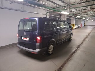 2012 Volkswagen Caravelle LWB Long T5 Рестайлинг, синий, 1690000 рублей, вид 5