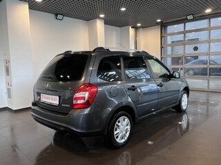 2016 Lada (ВАЗ) Kalina II, серый, 450000 рублей, вид 3