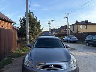 2007 Nissan Skyline XII (V36), серый, 690000 рублей, вид 1